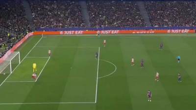  Barselona oštećena za penal protiv Atletiko Madrida 