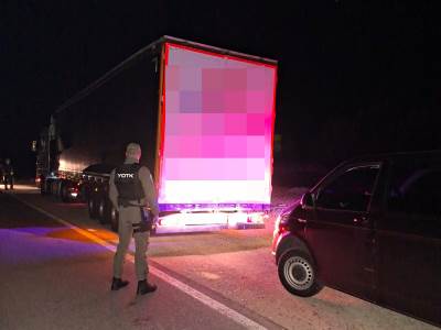  Migranti pronađeni u kamionu među drvenom potpalom 