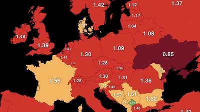  Nizak natalitet u Evropi 