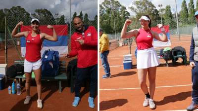  Teniserke Srbije ubjedljive protiv Hrvatske 