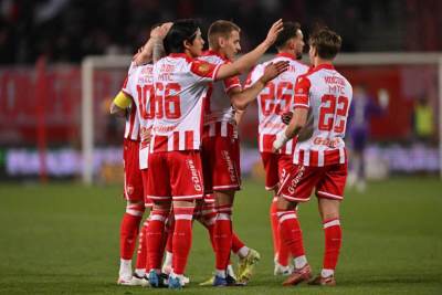  Zvezda pobijedila Spartak 