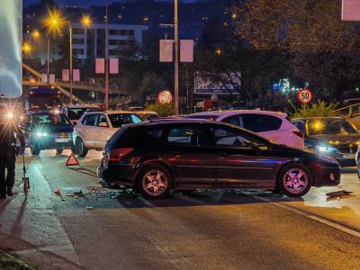  Težak sudar na zapadnom tranzitu 