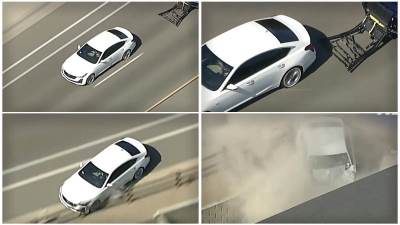  Snimak potere u Americi, bjegunac pucao sebi u glavu 