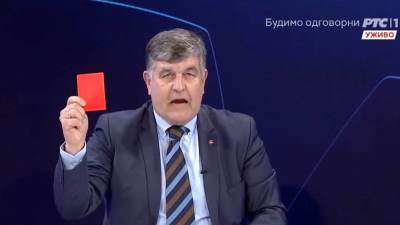  Dejan Nedić izbačen iz fudbala na devet mjeseci 