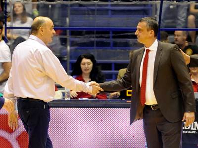  Duško Vujošević i Dejan Radonjić 