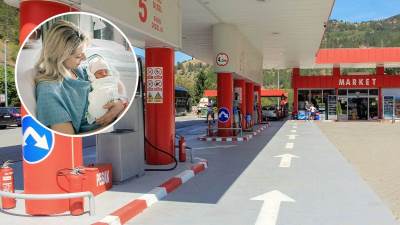  Beba rođena na pumpi kod Malog Požarevca 