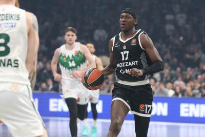  Evroliga Partizan izgubio od Žalgirisa  