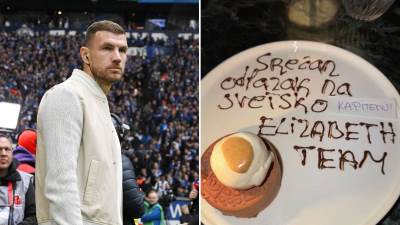  Edin Džeko iznenađenje u Beogradu 