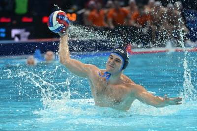  Vaterpolisti Srbije pobijedili Holandiju 