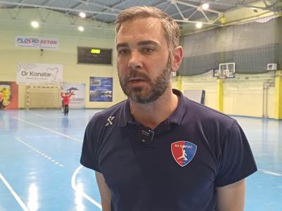  Mirko Mikić poslije poraza Borca od Sloge  