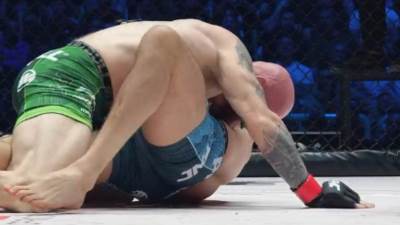  MMA Ljubljana Dušan Džakić pobijedio Bojana Želvu 