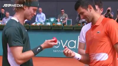  Đoković Rubljov finale u Beogradu na Vaskrs 