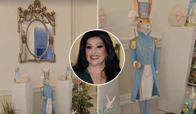  dragana mirković okitila dvorac za uskrs 