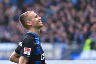  Filip Bilbija dao četiri gola za Paderborn 
