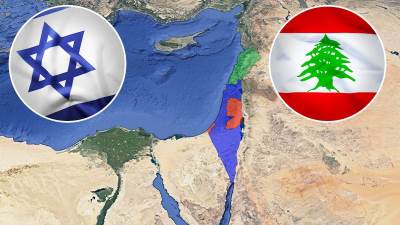  mirovni pregovori izraela i libana i sad 
