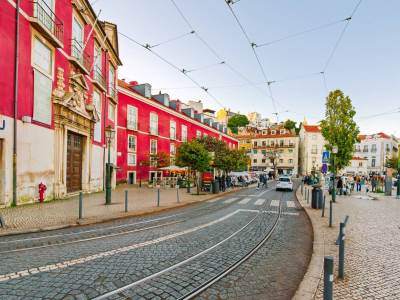  Najšareniji grad u Evropi je Lisabon 
