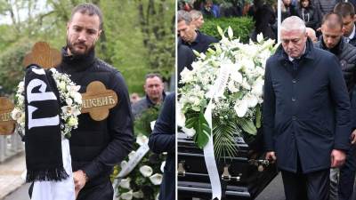  Duško Vujošević sahranjen uz stihove Đorđa Balaševića 