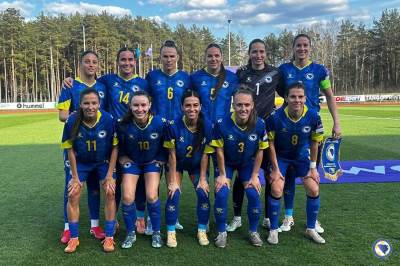  Zmajice, fudbalerke BiH 