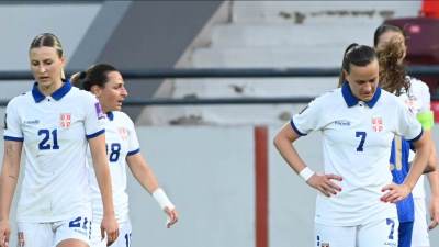  Fudbalerke Srbije izgubile 0:6 od Italije 