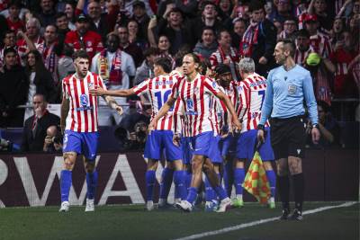  Atletiko Madrid 