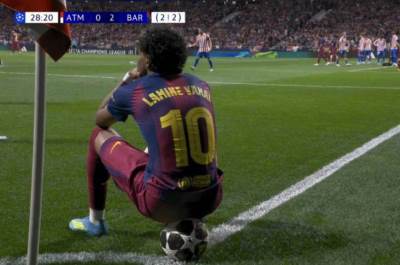  Saopstenje barselone zali se na sudjenje u ligi sampiona 