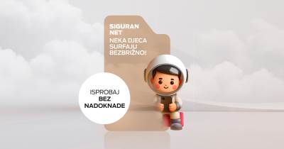  Siguran NET m:tel – zaštita djece i uređaja na internetu uz 60 dana besplatno 