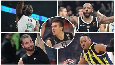  Ko će igrati za KK Partizan u novoj sezoni 