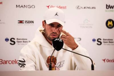 Karlos Alkaraz o povredi u Barseloni 