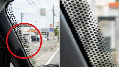  Čemu služe crne tačkice na šoferšajbi  