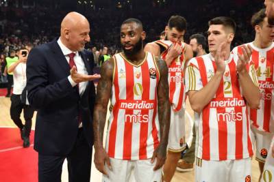  Evroliga Real Crvena zvezda najava  