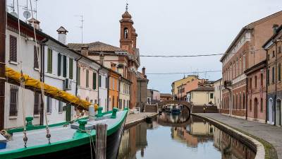  Komakio mala Venecija skriveni dragulj 