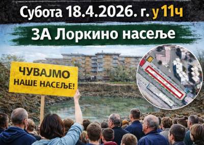  lorkino naselje protest 