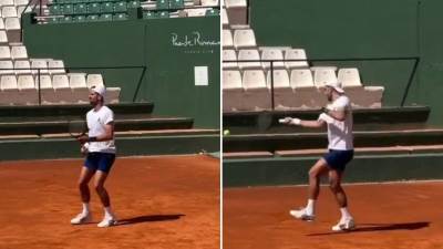  novak djokovic trenirao u marbelji 