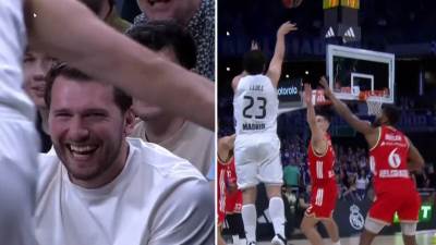  Serhio ljulj I luka doncic slave trojku na real zvezda 