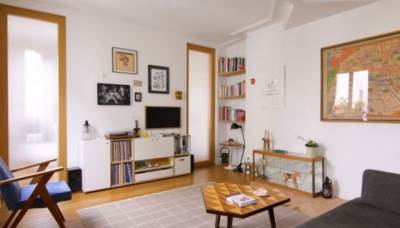  Mali stan od 45 kvadrata klizna vrata 