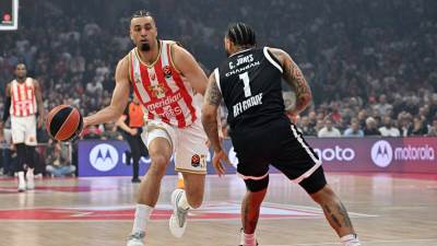  Saopštenje KK Crvena zvezda o terminu vječitog derbija 