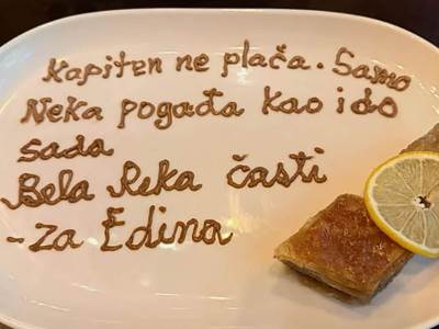  Edina Džeku časte u Beogradu 