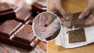  Pad cijena čokolade na tržištu 