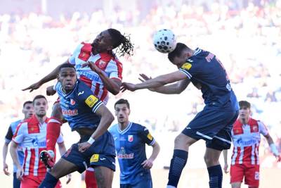  Crvena zvezda pobijedila Vojvodinu 