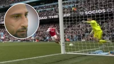  donaruma pacerski poklonio gol arsenalu  