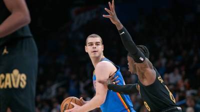  Nikola Topić i Oklahoma sigurni na startu NBA plej-ofa 