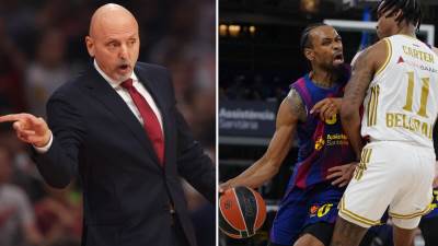  Saša Obradović najava Barselona - Crvena zvezda 