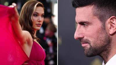  Ajlin Gu voditeljka Laureusa zajedno sa Novakom Đokovićem 