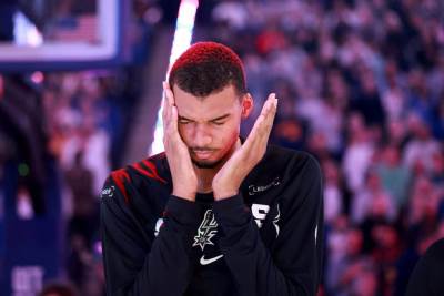  Viktor Vembanjama defanzivac godine u NBA ligi 