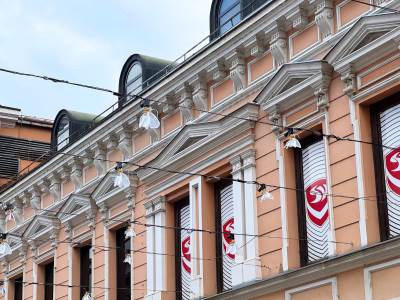  Svjetleći leptiri iznad Gospodske 