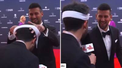  Novak Đoković se našalio sa španskim novinarom 