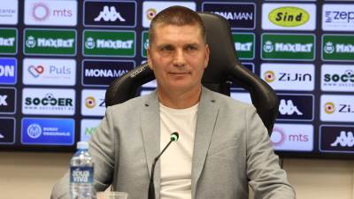  Srđan Blagojević o utakmici Vojvodina Partizan  