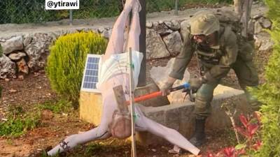  IDF kaznio izraelske vojnike koji su razbili statuu Isusa u Libanu 