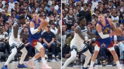  dzulijus rendl prljavo udarao jokica sudija se pravio da ne vidi  