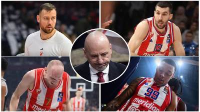  Analiza sezone Crvene zvezde u Evroligi 